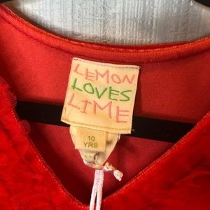 Lemon Loves Lime Dresses - Lemon Loves Lime Red Velvet Dress 10 Lemon Loves Lime Dresses - Lemon Loves Lime Red Velvet Dress 10